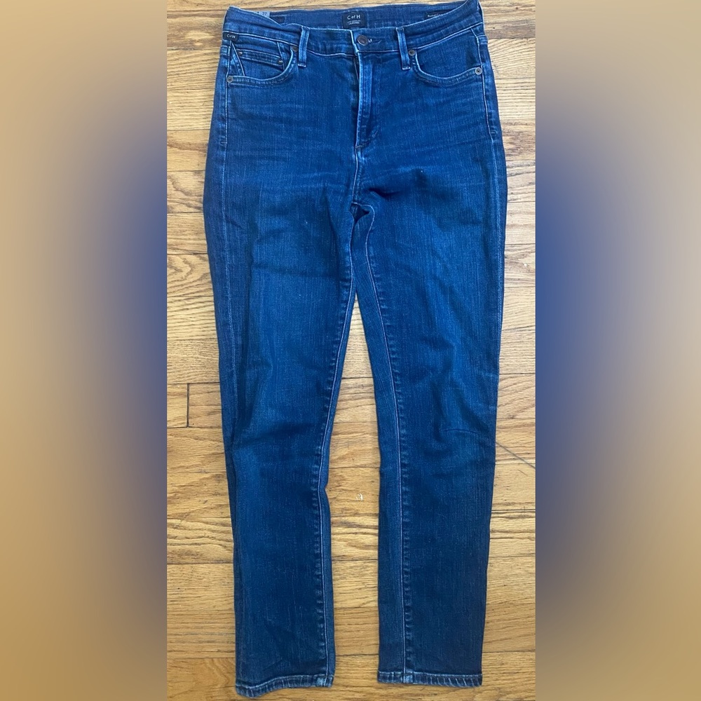 Citizens of Humanity Dark Wash Skinny Jean